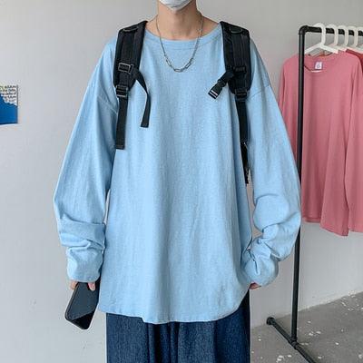 Baggy Streetwear Pullover - Item - BAI-DAY