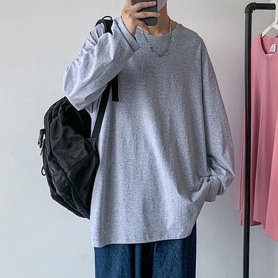 Baggy Streetwear Pullover - Item - BAI-DAY