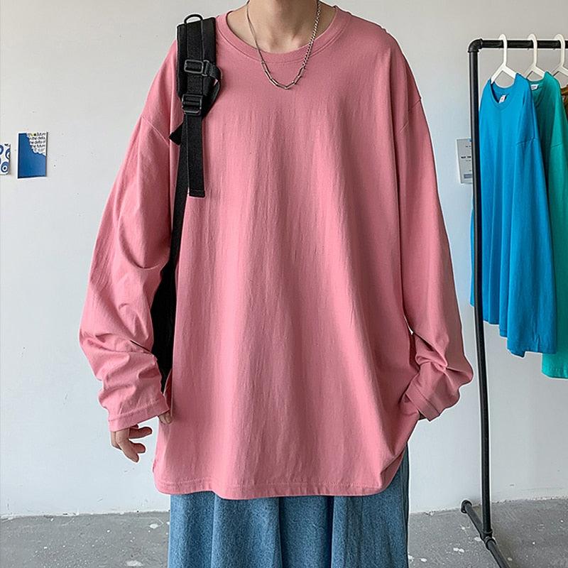 Baggy Streetwear Pullover - Item - BAI-DAY