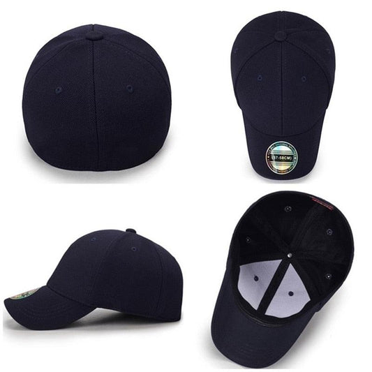 Baseball Fitted Closed Cap - Item - BAI-DAY