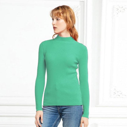 Bodycon Turtleneck Sweater - Item - BAI-DAY