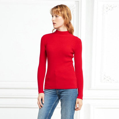 Bodycon Turtleneck Sweater - Item - BAI-DAY