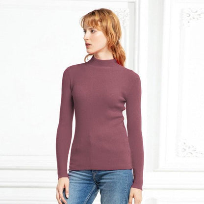 Bodycon Turtleneck Sweater - Item - BAI-DAY