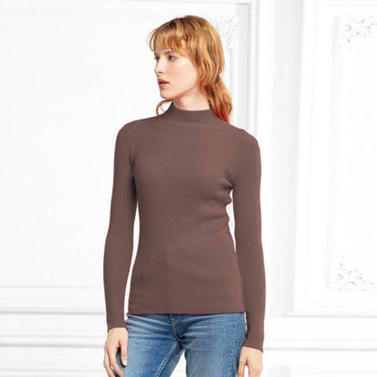 Bodycon Turtleneck Sweater - Item - BAI-DAY