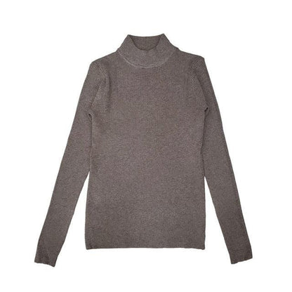 Bodycon Turtleneck Sweater - Item - BAI-DAY