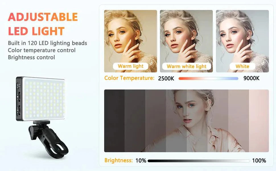 Clip Selfie Light Device - Item - BAI-DAY