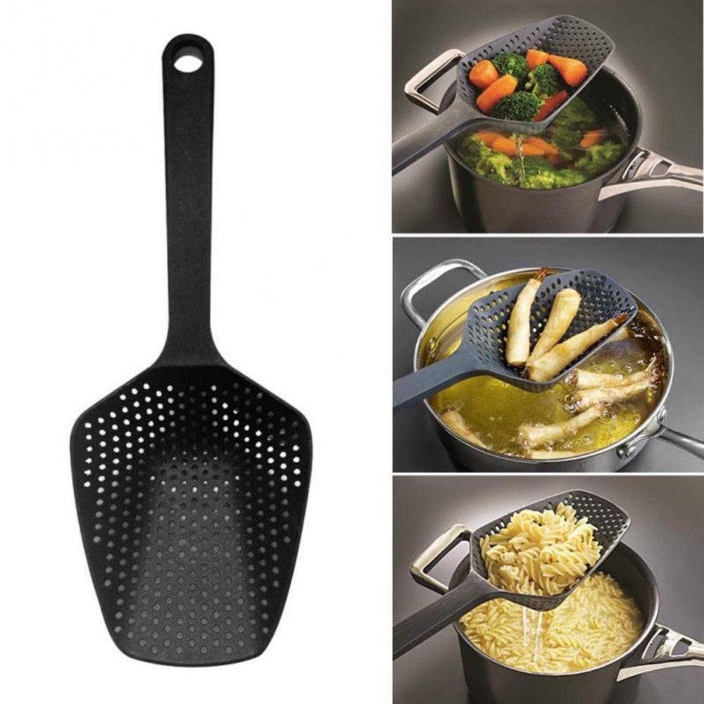 Colander Spoon with Water Filtration - Item - BAI-DAY