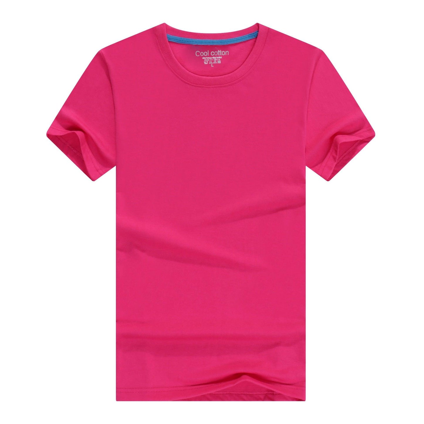 Colorful Top 100% Cotton Short Sleeve Unisex T-Shirt - Item - BAI-DAY