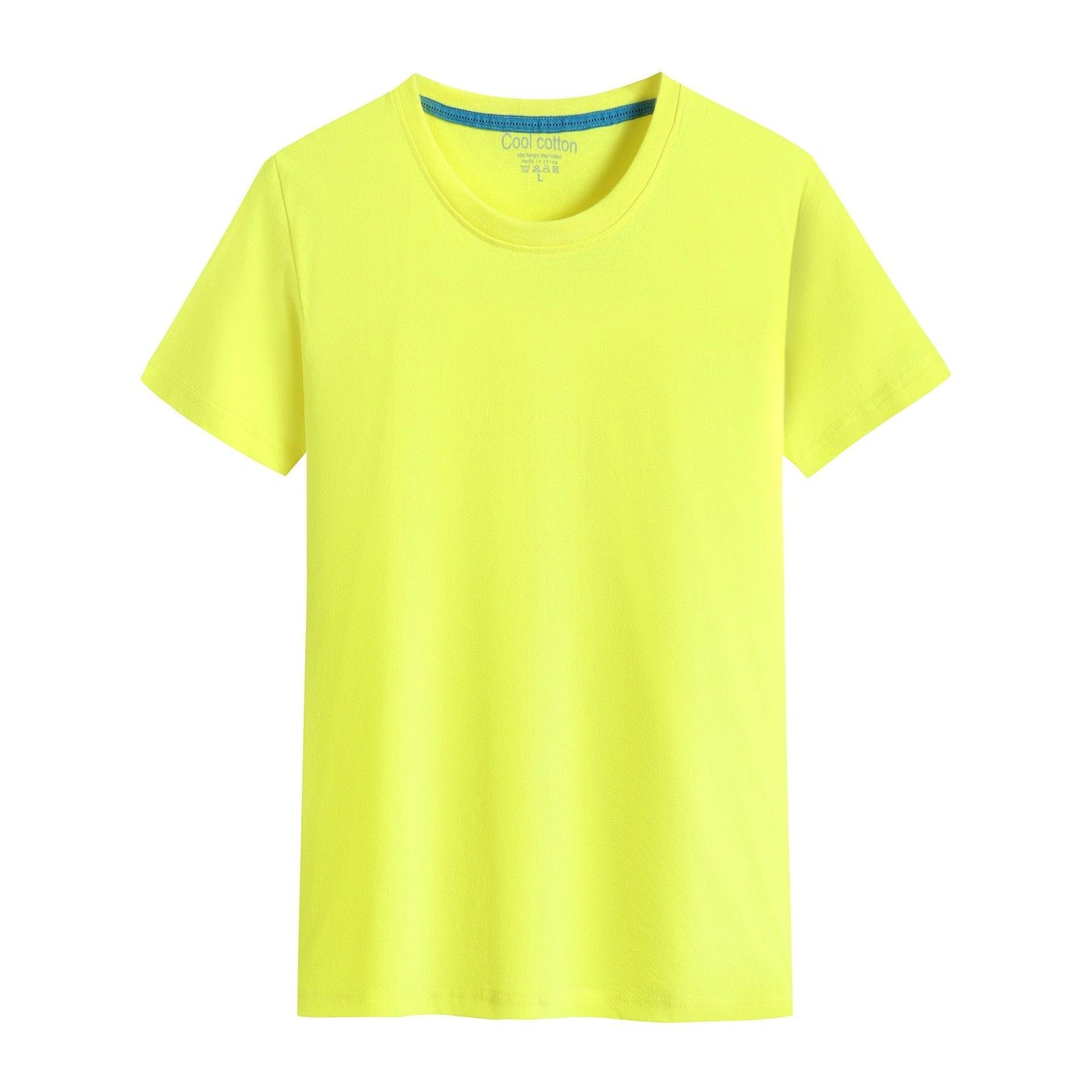 Colorful Top 100% Cotton Short Sleeve Unisex T-Shirt - Item - BAI-DAY