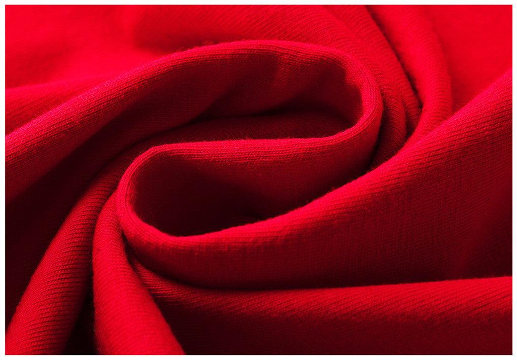 Colorful Top 100% Cotton Short Sleeve Unisex T-Shirt - Item - BAI-DAY