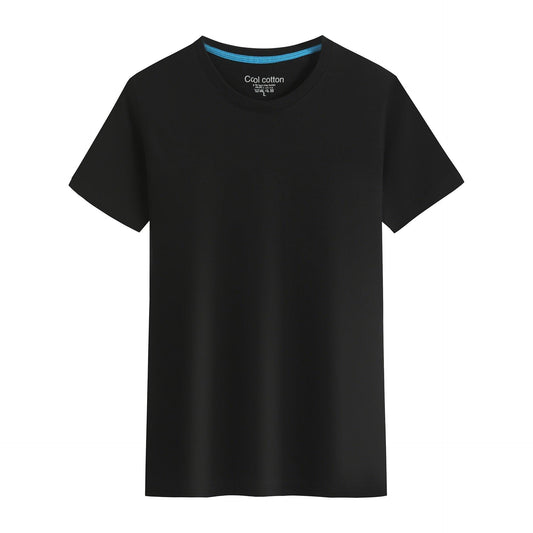 Colorful Top 100% Cotton Short Sleeve Unisex T-Shirt - Item - BAI-DAY