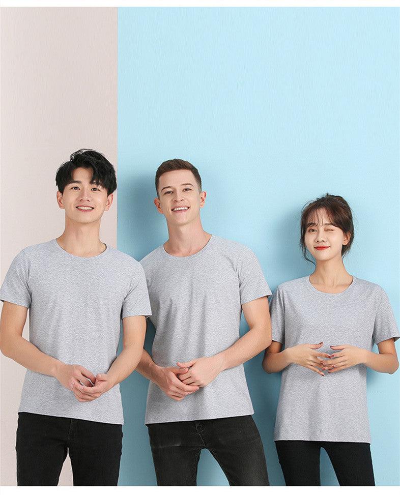 Colorful Top 100% Cotton Short Sleeve Unisex T-Shirt - Item - BAI-DAY