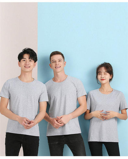 Colorful Top 100% Cotton Short Sleeve Unisex T-Shirt - Item - BAI-DAY