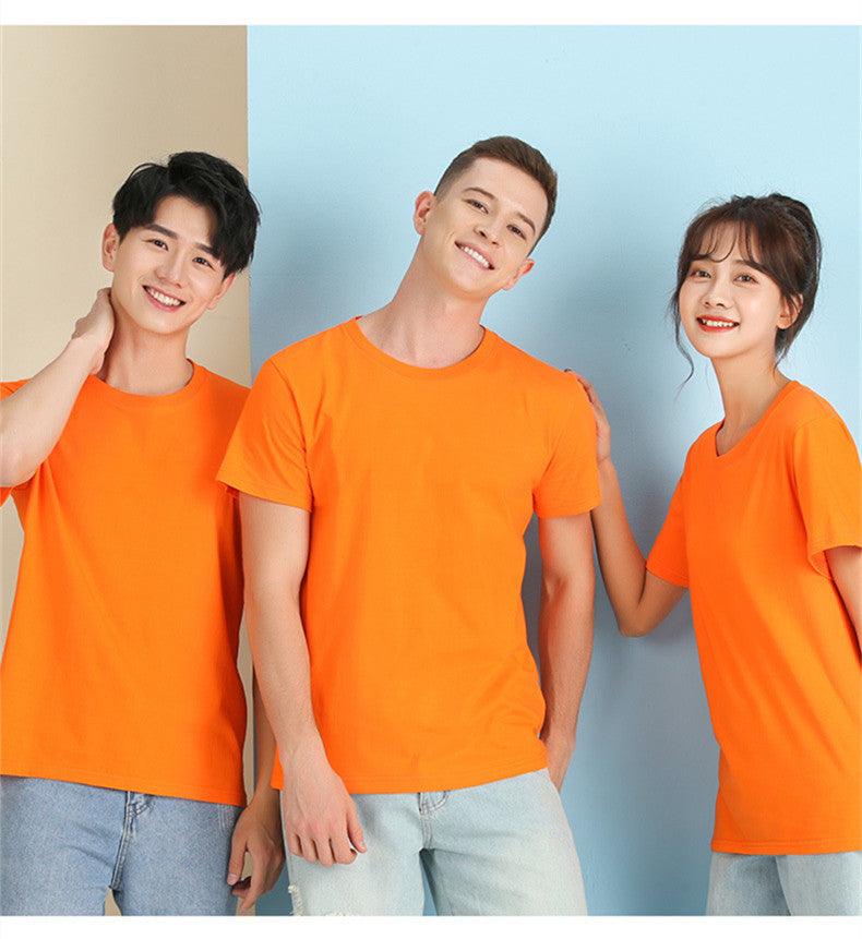 Colorful Top 100% Cotton Short Sleeve Unisex T-Shirt - Item - BAI-DAY