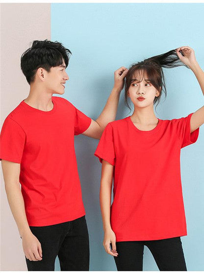 Colorful Top 100% Cotton Short Sleeve Unisex T-Shirt - Item - BAI-DAY