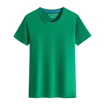 Colorful Top 100% Cotton Short Sleeve Unisex T-Shirt - Item - BAI-DAY