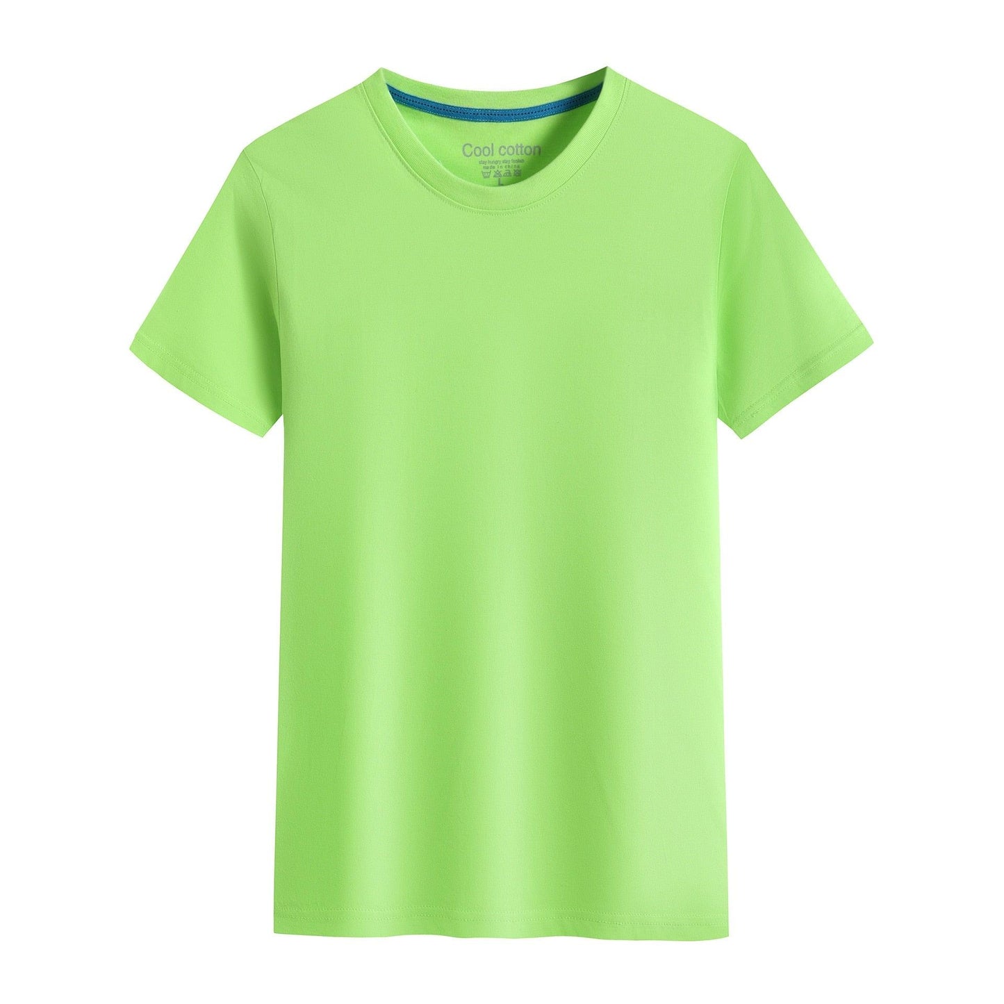 Colorful Top 100% Cotton Short Sleeve Unisex T-Shirt - Item - BAI-DAY