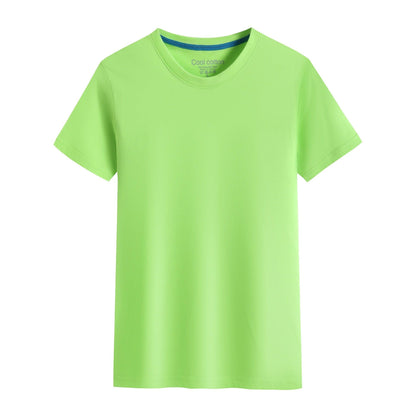 Colorful Top 100% Cotton Short Sleeve Unisex T-Shirt - Item - BAI-DAY
