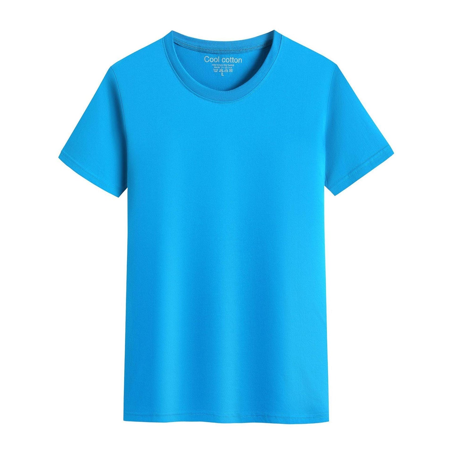 Colorful Top 100% Cotton Short Sleeve Unisex T-Shirt - Item - BAI-DAY