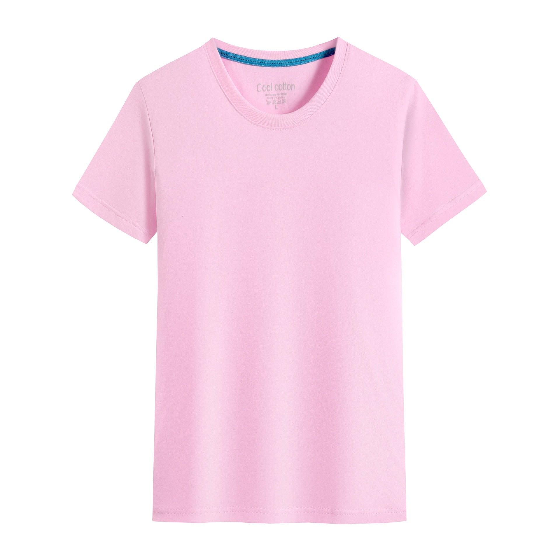 Colorful Top 100% Cotton Short Sleeve Unisex T-Shirt - Item - BAI-DAY