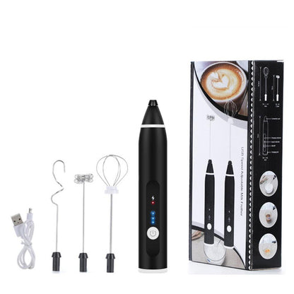Cordless 3 in 1 Electric Whisk Rechargeable with USB Port - Item - BAI-DAY