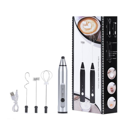 Cordless 3 in 1 Electric Whisk Rechargeable with USB Port - Item - BAI-DAY
