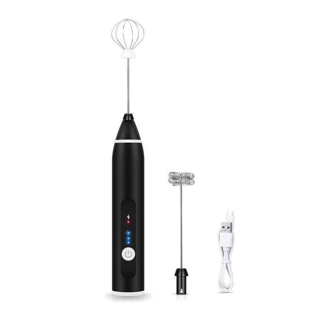 Cordless 3 in 1 Electric Whisk Rechargeable with USB Port - Item - BAI-DAY