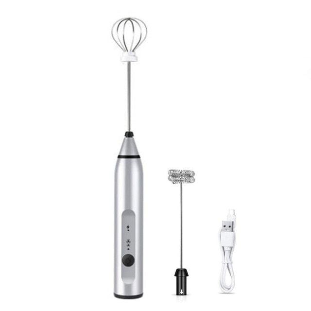 Cordless 3 in 1 Electric Whisk Rechargeable with USB Port - Item - BAI-DAY
