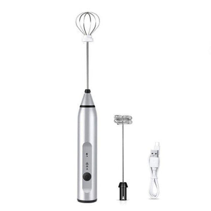 Cordless 3 in 1 Electric Whisk Rechargeable with USB Port - Item - BAI-DAY
