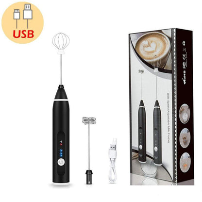 Cordless 3 in 1 Electric Whisk Rechargeable with USB Port - Item - BAI-DAY