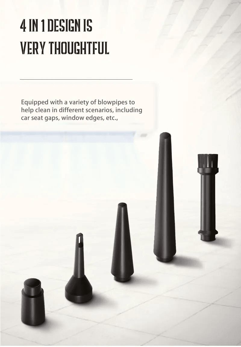 Cordless Portable Air Duster & Inflator - Item - BAI-DAY