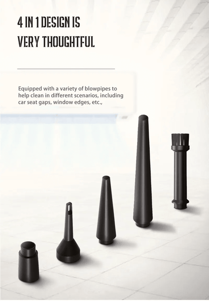 Cordless Portable Air Duster & Inflator - Item - BAI-DAY