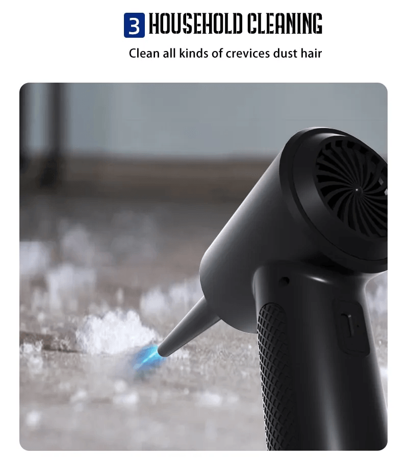 Cordless Portable Air Duster & Inflator - Item - BAI-DAY