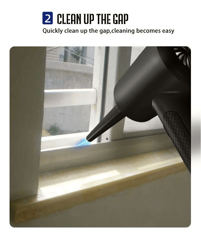 Cordless Portable Air Duster & Inflator - Item - BAI-DAY