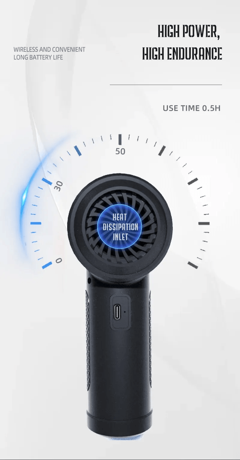 Cordless Portable Air Duster & Inflator - Item - BAI-DAY