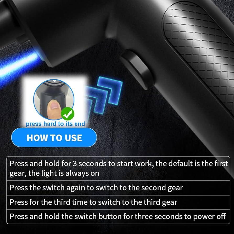 Cordless Portable Air Duster & Inflator - Item - BAI-DAY