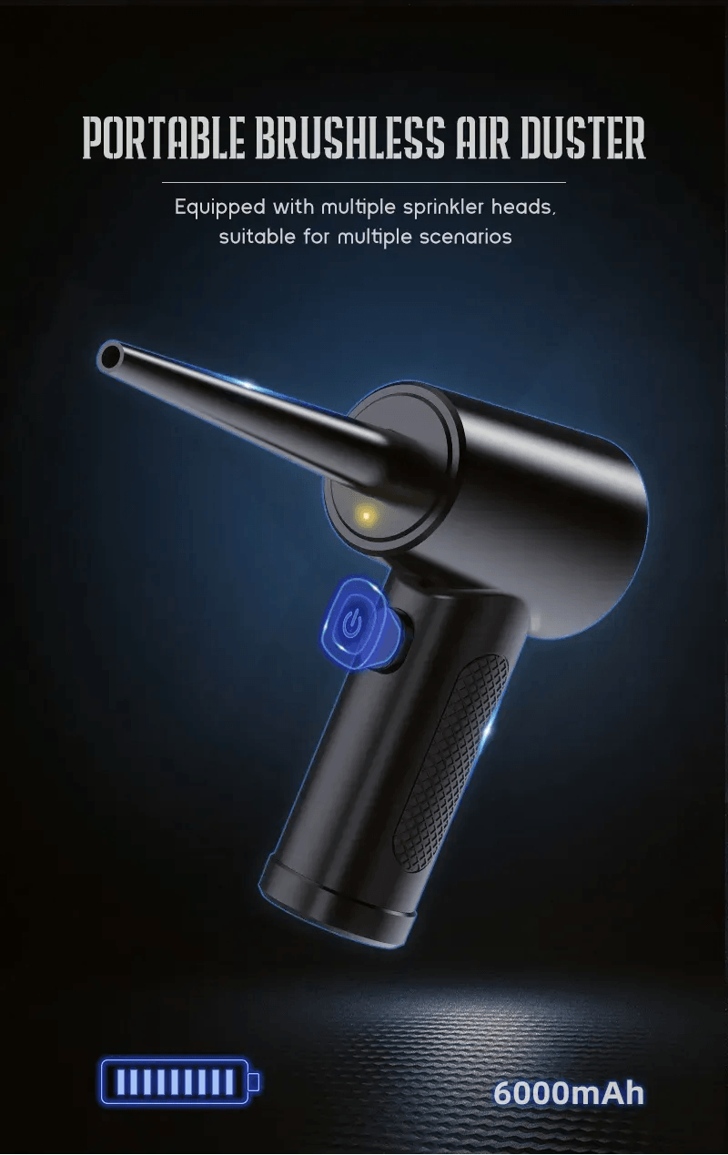 Cordless Portable Air Duster & Inflator - Item - BAI-DAY