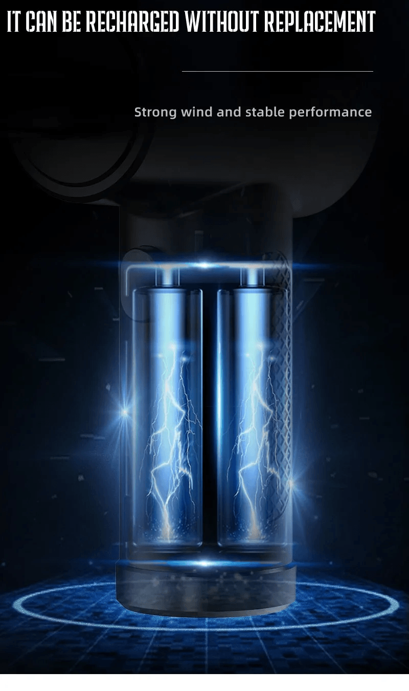 Cordless Portable Air Duster & Inflator - Item - BAI-DAY