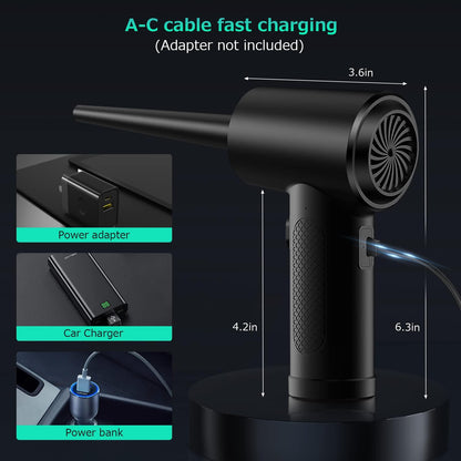 Cordless Portable Air Duster & Inflator - Item - BAI-DAY