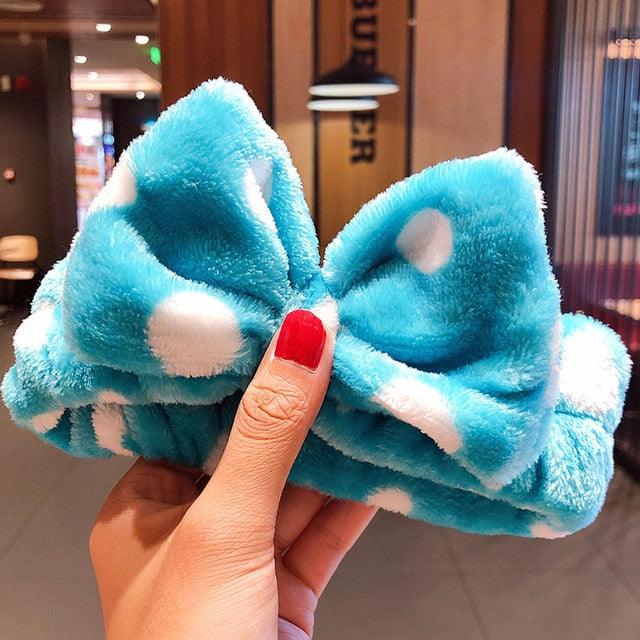 Cute Colorful Fleece HeadBand - Item - BAI-DAY