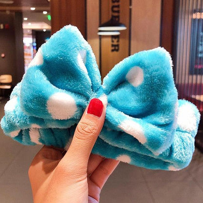 Cute Colorful Fleece HeadBand - Item - BAI-DAY