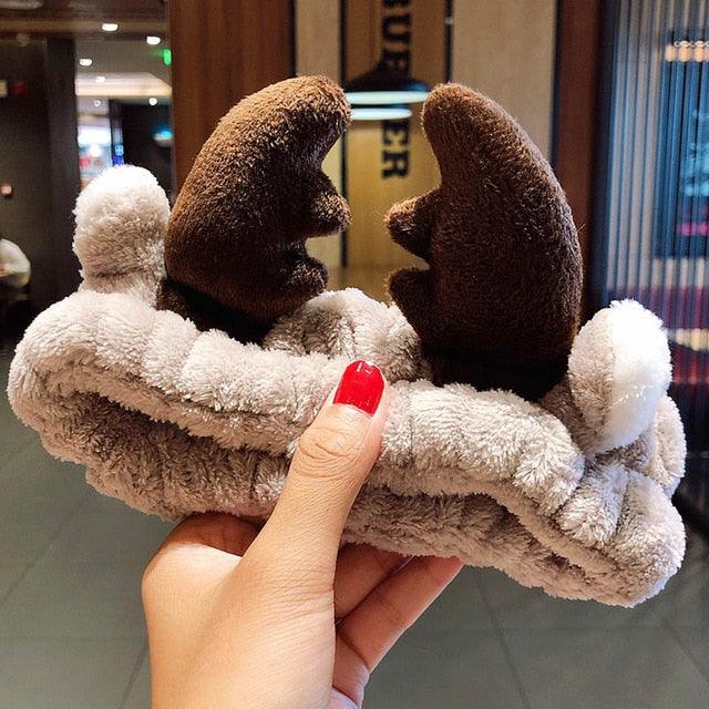 Cute Colorful Fleece HeadBand - Item - BAI-DAY