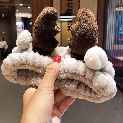 Cute Colorful Fleece HeadBand - Item - BAI-DAY