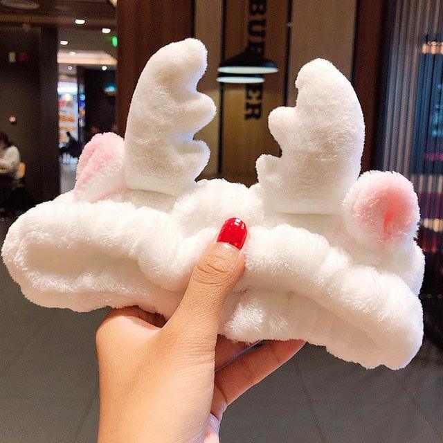 Cute Colorful Fleece HeadBand - Item - BAI-DAY