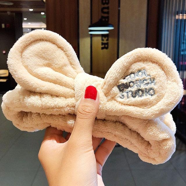 Cute Colorful Fleece HeadBand - Item - BAI-DAY