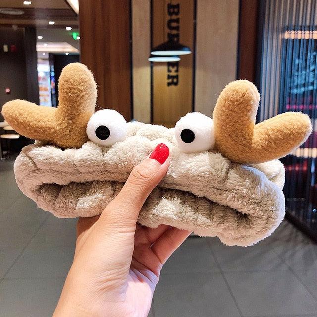 Cute Colorful Fleece HeadBand - Item - BAI-DAY