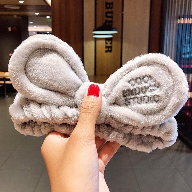 Cute Colorful Fleece HeadBand - Item - BAI-DAY