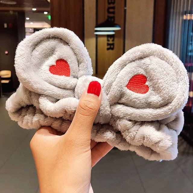 Cute Colorful Fleece HeadBand - Item - BAI-DAY