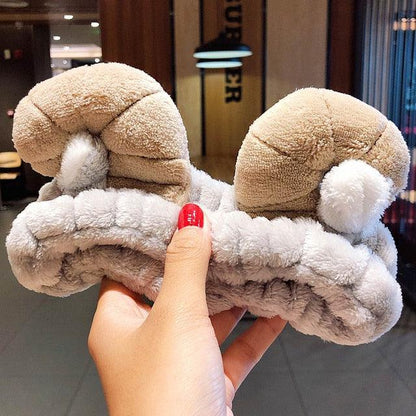 Cute Colorful Fleece HeadBand - Item - BAI-DAY