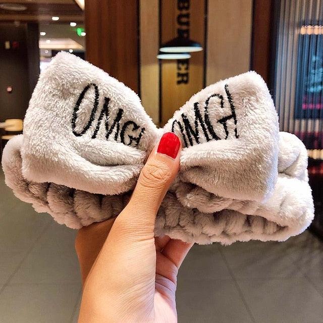 Cute Colorful Fleece HeadBand - Item - BAI-DAY